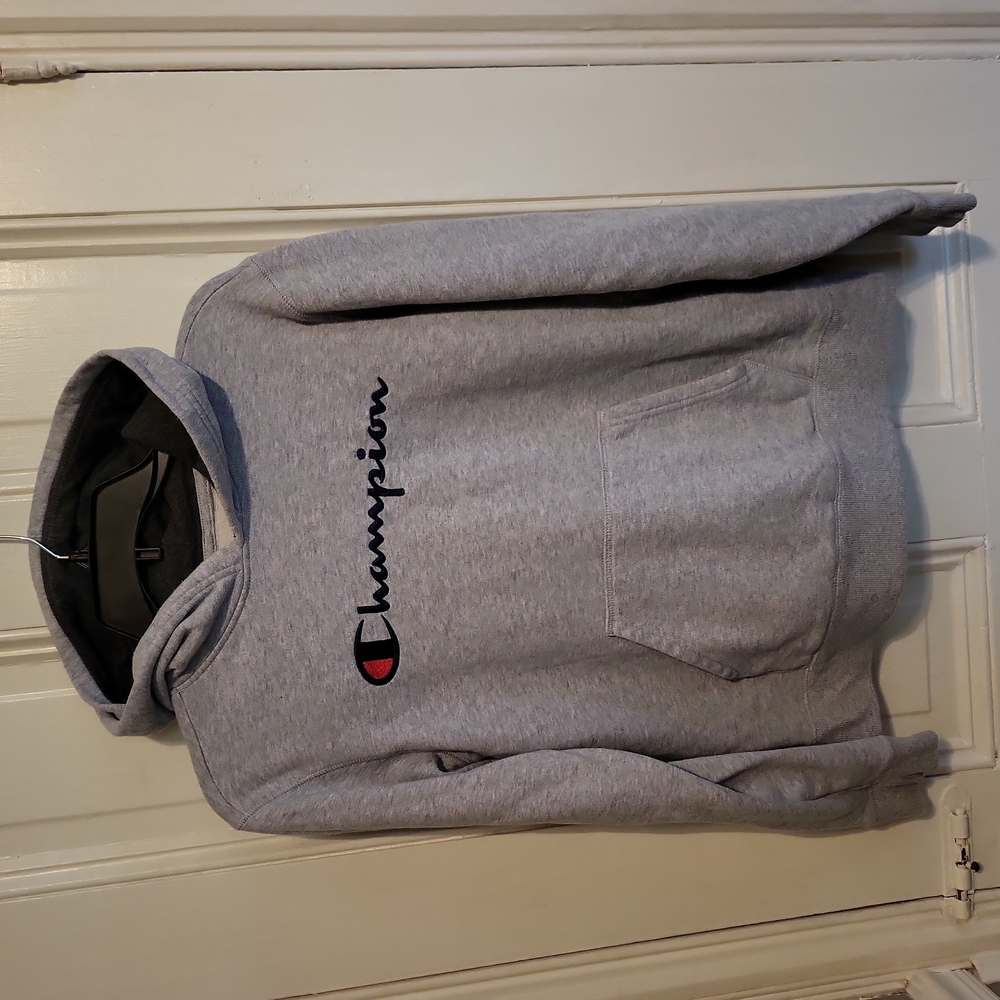 Boys Hooded Champion Sweatshirt XL